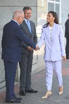 Queen Letizia Attends An Event - Madrid