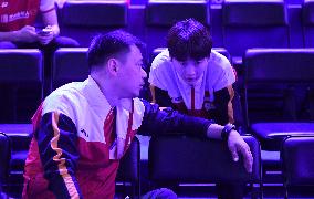 (SP)CHINA-SUZHOU-BADMINTON-SUDIRMAN CUP-CHN VS SGP (CN)