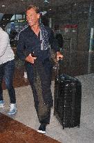 Cannes Herve Renard Arriving At Nice Airport