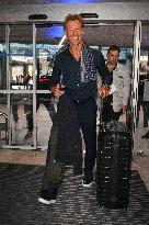 Cannes Herve Renard Arriving At Nice Airport