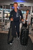 Cannes Herve Renard Arriving At Nice Airport