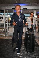 Cannes Herve Renard Arriving At Nice Airport