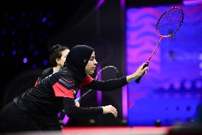 TotalEnergies BWF SUDIRMAN CUP Finals 2023: Denmark VS Egypt