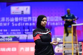 TotalEnergies BWF SUDIRMAN CUP Finals 2023: Denmark VS Egypt