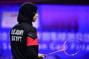 TotalEnergies BWF SUDIRMAN CUP Finals 2023: Denmark VS Egypt