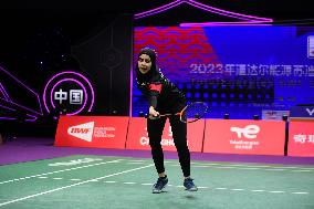 TotalEnergies BWF SUDIRMAN CUP Finals 2023: Denmark VS Egypt