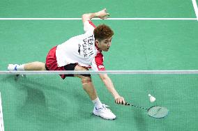 (SP)CHINA-SUZHOU-BADMINTON-SUDIRMAN CUP-CHN VS SGP (CN)