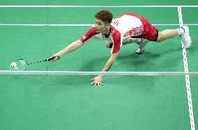 (SP)CHINA-SUZHOU-BADMINTON-SUDIRMAN CUP-CHN VS SGP (CN)