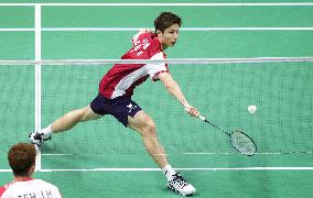 (SP)CHINA-SUZHOU-BADMINTON-SUDIRMAN CUP-CHN VS SGP (CN)