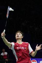 (SP)CHINA-SUZHOU-BADMINTON-SUDIRMAN CUP-CHN VS SGP (CN)