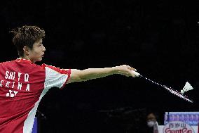 (SP)CHINA-SUZHOU-BADMINTON-SUDIRMAN CUP-CHN VS SGP (CN)