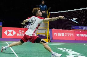 (SP)CHINA-SUZHOU-BADMINTON-SUDIRMAN CUP-CHN VS SGP (CN)