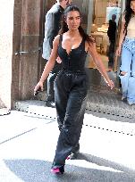 Kim Kardashian Leaves New Tiffany Store - NYC