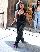 Kim Kardashian Leaves New Tiffany Store - NYC