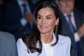 Queen Letizia At XXII Mental Health Congress - Madrid