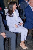 Queen Letizia At XXII Mental Health Congress - Madrid