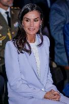 Queen Letizia At XXII Mental Health Congress - Madrid