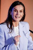 Queen Letizia At XXII Mental Health Congress - Madrid