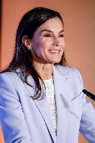 Queen Letizia At XXII Mental Health Congress - Madrid