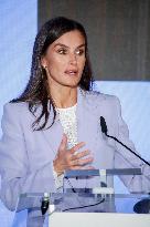 Queen Letizia At XXII Mental Health Congress - Madrid