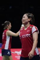 (SP)CHINA-SUZHOU-BADMINTON-SUDIRMAN CUP-CHN VS SGP (CN)