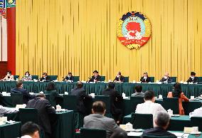 CHINA-BEIJING-WANG HUNING-CPPCC-MEETING (CN)