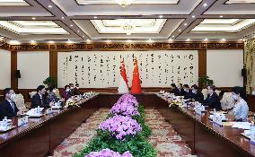 CHINA-BEIJING-DING XUEXIANG-SINGAPORE-TALKS (CN)