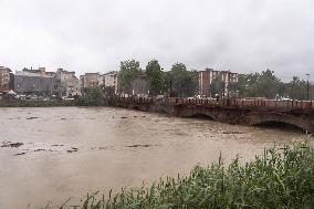 Heavy Rainfall In Casena - Italy