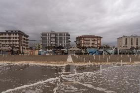 Heavy Rainfall In Casena - Italy