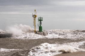 Heavy Rainfall In Casena - Italy