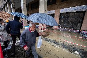 Heavy Rainfall In Bologna - Italy