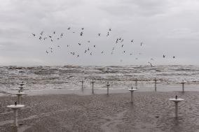Heavy Rainfall In Casena - Italy
