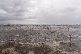 Heavy Rainfall In Casena - Italy