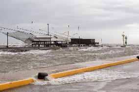 Heavy Rainfall In Casena - Italy