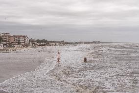 Heavy Rainfall In Casena - Italy