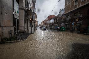 Heavy Rainfall In Bologna - Italy