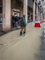 Heavy Rainfall In Bologna - Italy