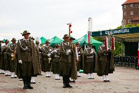 Central Celebrations Of The Border Guard Day In Krakow