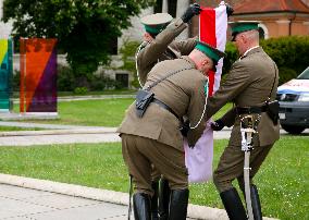 Central Celebrations Of The Border Guard Day In Krakow