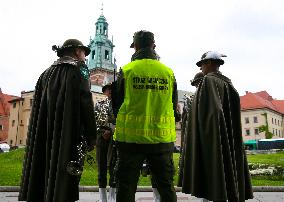 Central Celebrations Of The Border Guard Day In Krakow