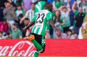 Real Betis v Rayo Vallecano - LaLiga Santander