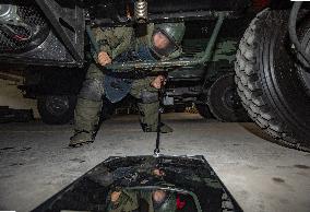 Explosive Disposal Training