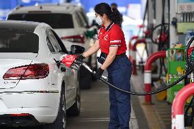 Gasoline Diesel Prices Reduced In China