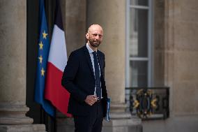 Council Of Ministers At The Elysee Palace