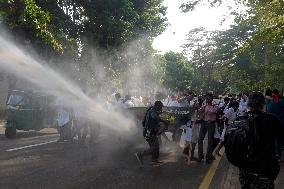 Medical Student Protest In Colombo