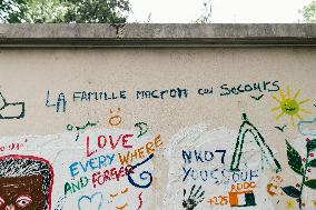 400 young migrants occupy a disused school - Paris