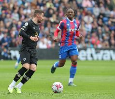 Crystal Palace v AFC Bournemouth - English Premier League