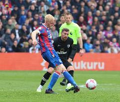 Crystal Palace v AFC Bournemouth - English Premier League