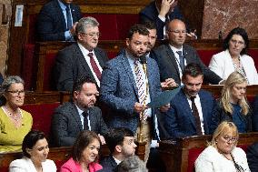 Questions to the government - Paris