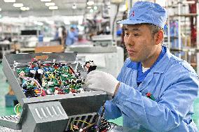 Air Conditioning Production In China